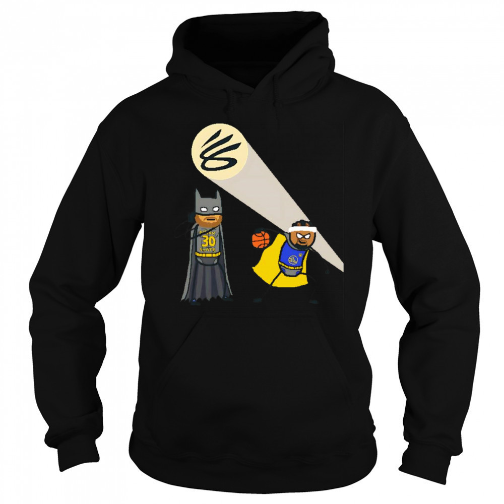 Batman and Robin basketball shirt Hoodie
