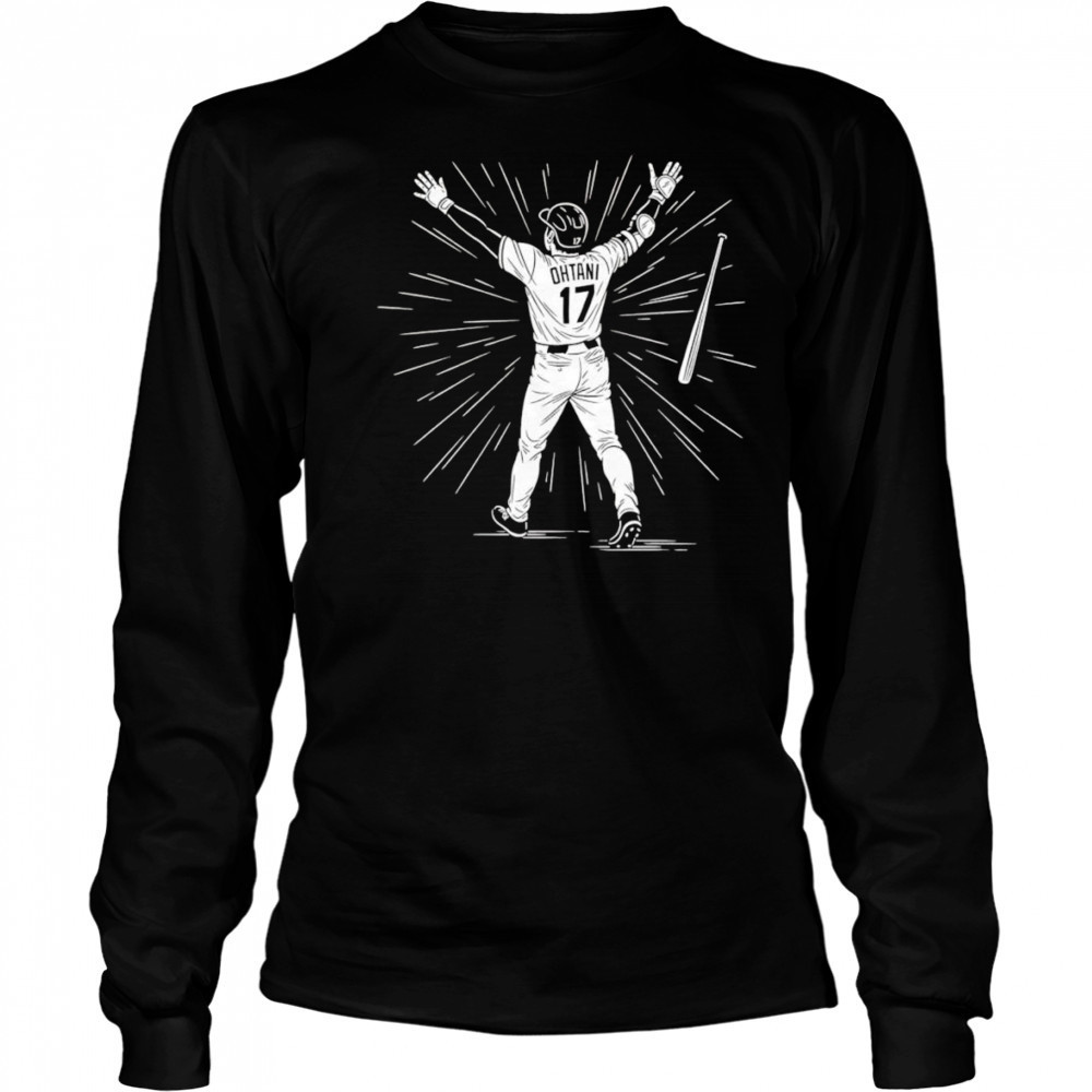 Big Fly Shohei Los Angeles Dodgers shirt Long Sleeved