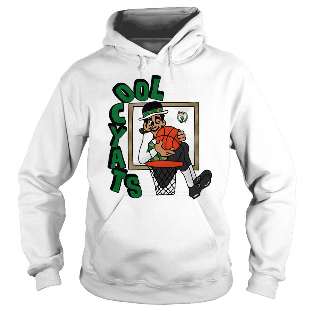 Boston Celtics NBA x Staycool Mascot shirt Hoodie