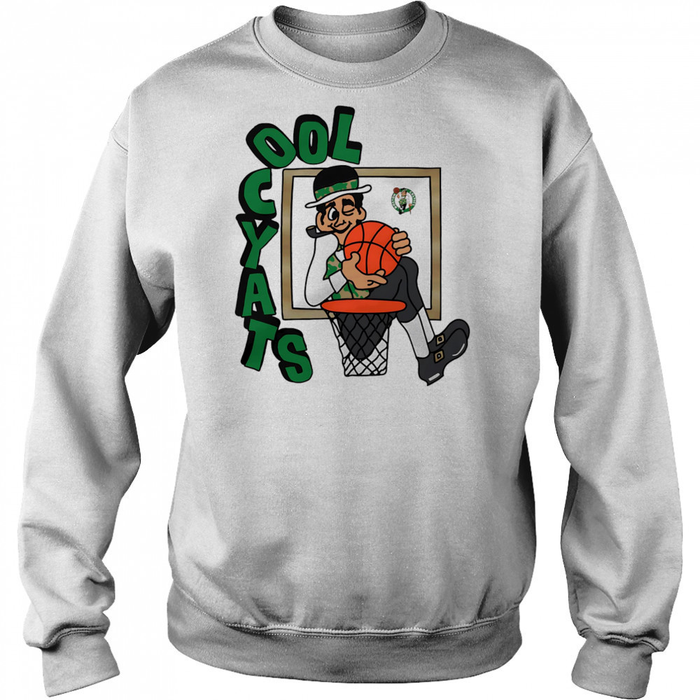 Boston Celtics NBA x Staycool Mascot shirt Sweatshirt