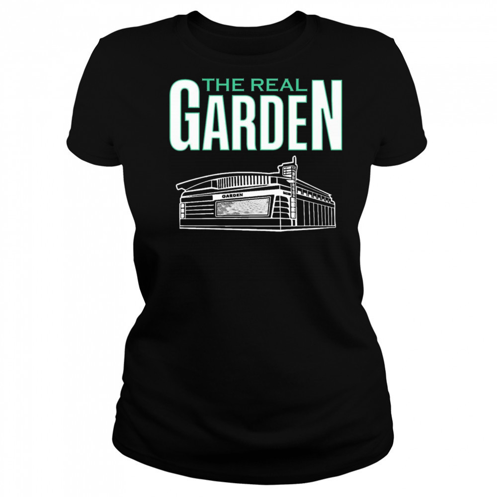 Boston Celtics The Real Garden t-shirt Women's T-shirt