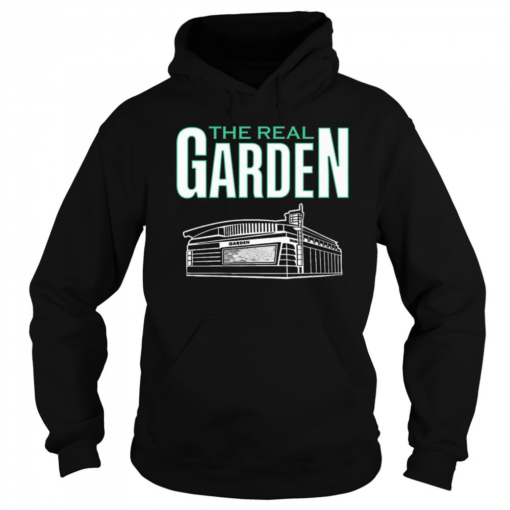 Boston Celtics The Real Garden t-shirt Hoodie