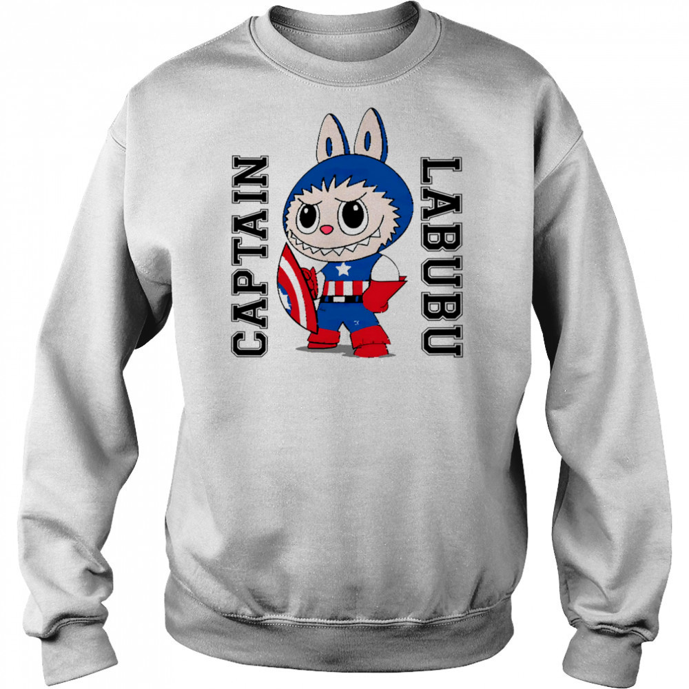 Captain Labubu Labubu Captain America shirt Sweatshirt