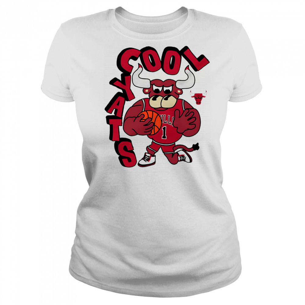 Chicago Bulls NBA x Staycool Mascot shirt Women's T-shirt