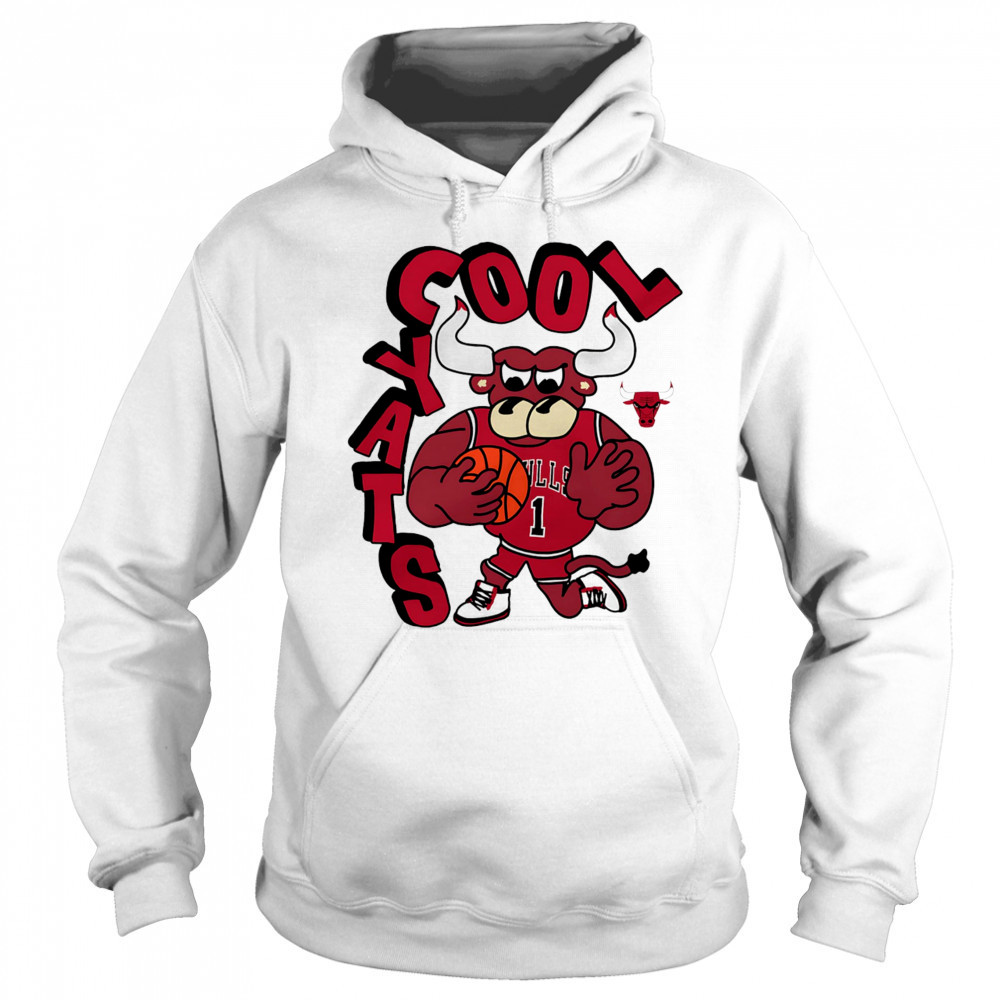 Chicago Bulls NBA x Staycool Mascot shirt Hoodie