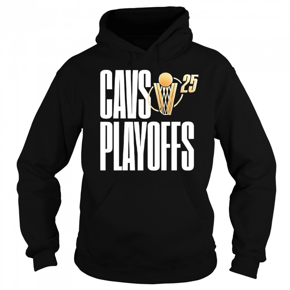 Cleveland 2025 postseason basketball shirt Hoodie