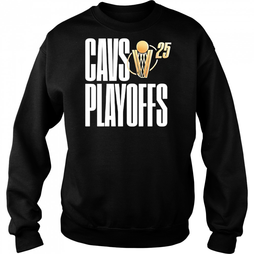 Cleveland 2025 postseason basketball shirt Sweatshirt