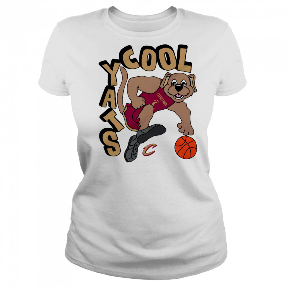 Cleveland Cavaliers NBA x Staycool Mascot shirt Women's T-shirt