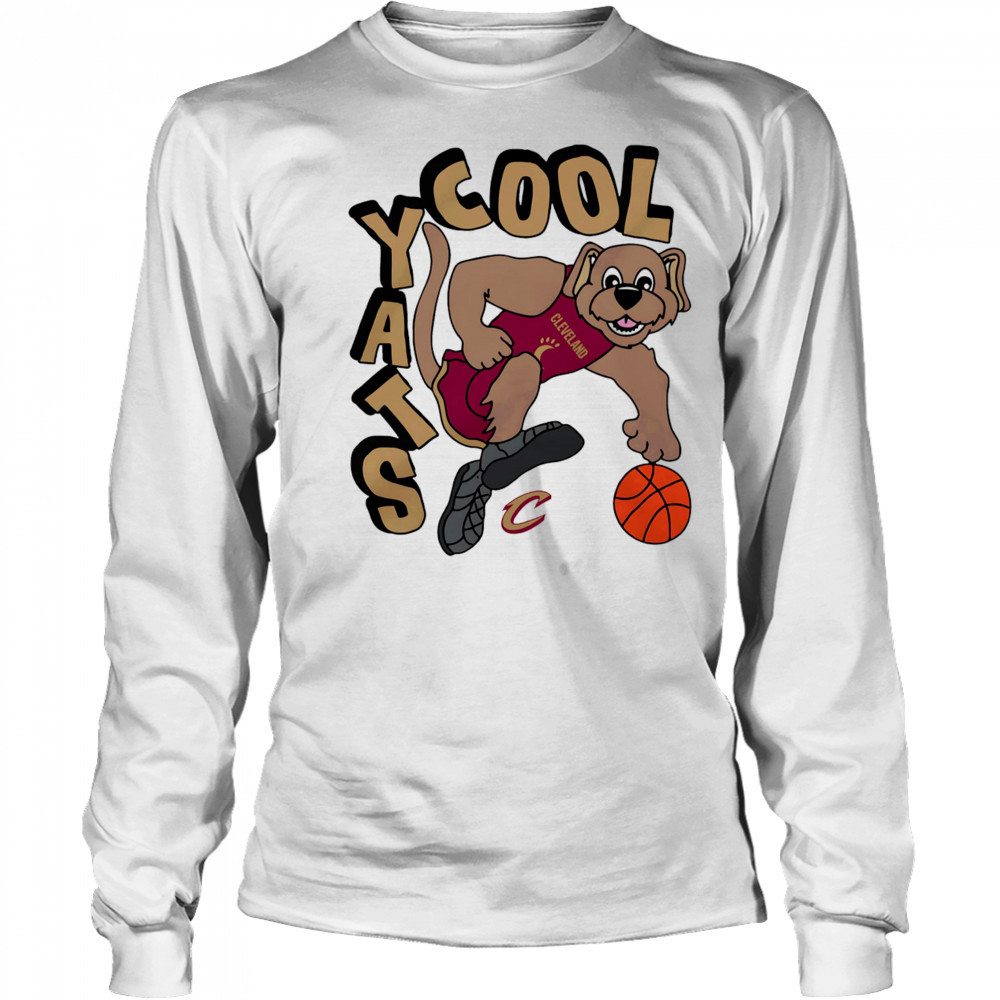 Cleveland Cavaliers NBA x Staycool Mascot shirt Long Sleeved
