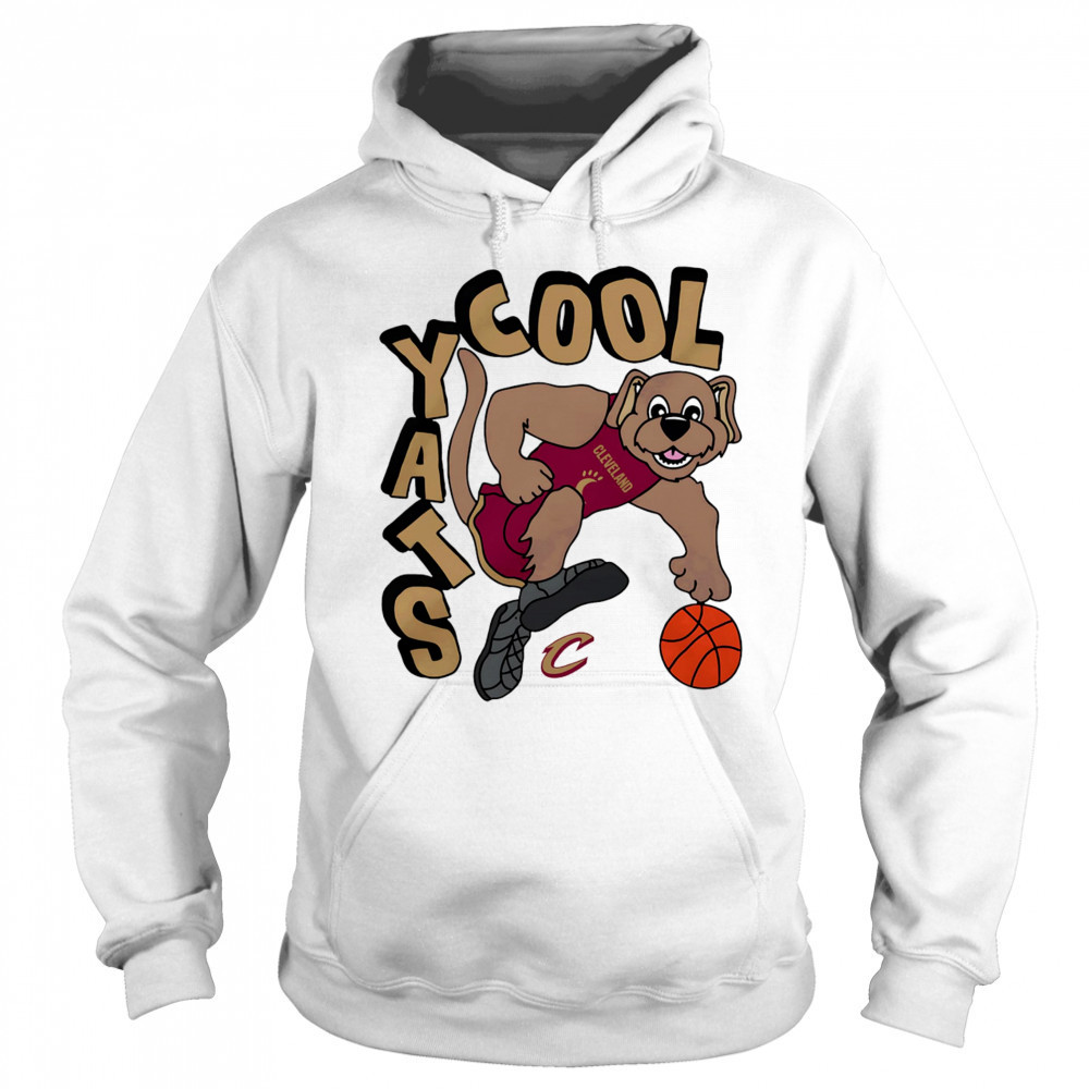 Cleveland Cavaliers NBA x Staycool Mascot shirt Hoodie