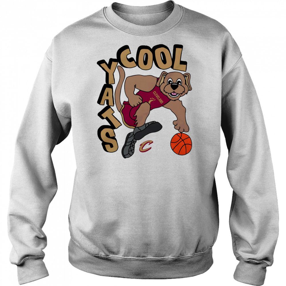Cleveland Cavaliers NBA x Staycool Mascot shirt Sweatshirt