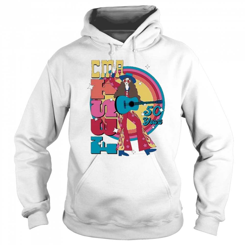 CMA Fest 50 Years T-Shirt Hoodie