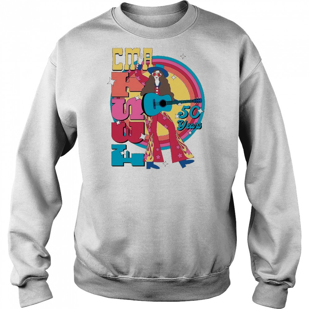 CMA Fest 50 Years T-Shirt Sweatshirt