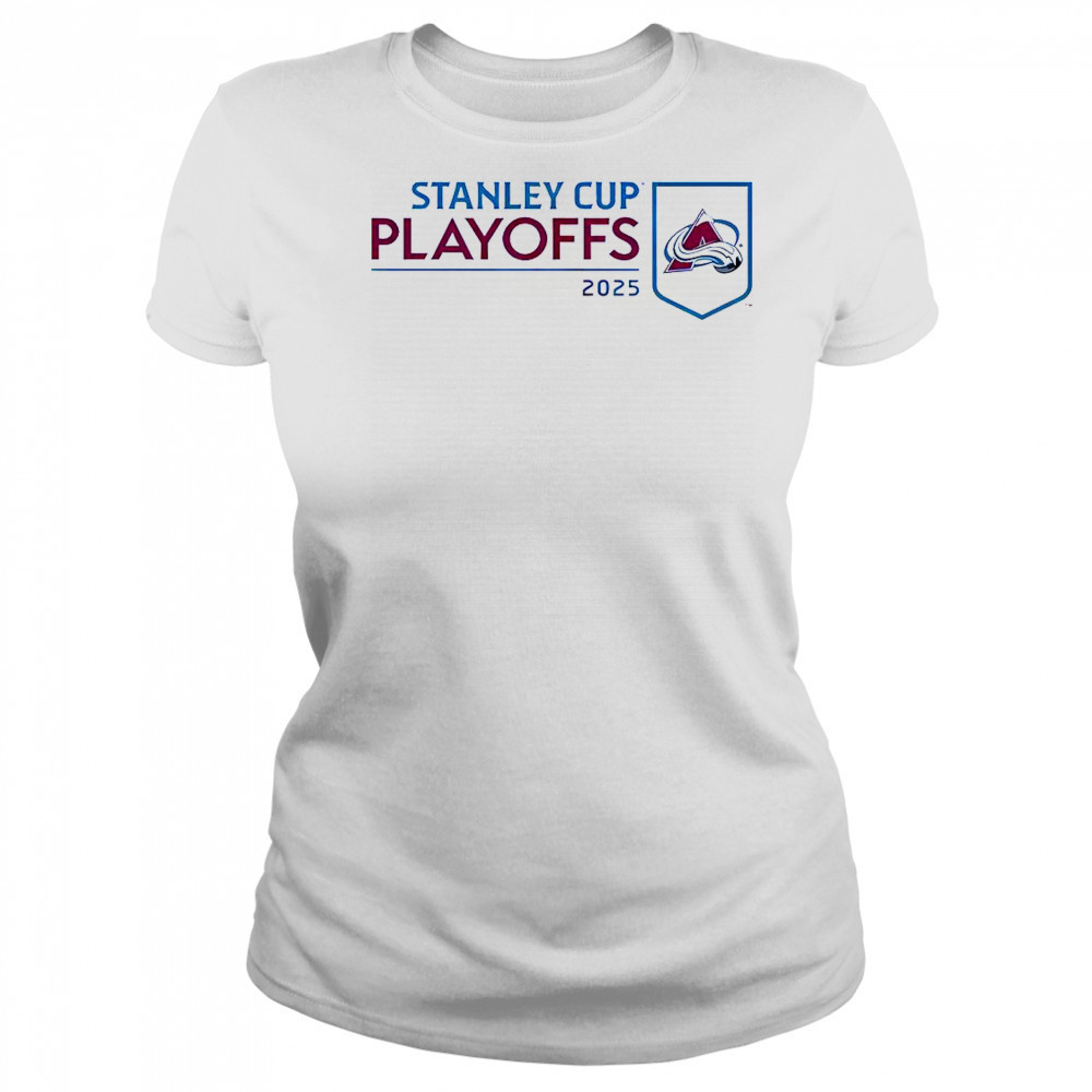 Colorado Avalanche 2025 NHL Stanley Cup Playoffs Champions T-Shirt Women's T-shirt