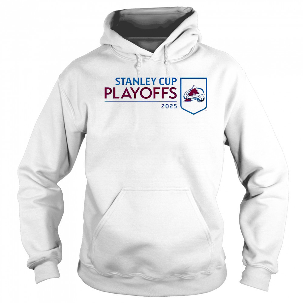 Colorado Avalanche 2025 NHL Stanley Cup Playoffs Champions T-Shirt Hoodie