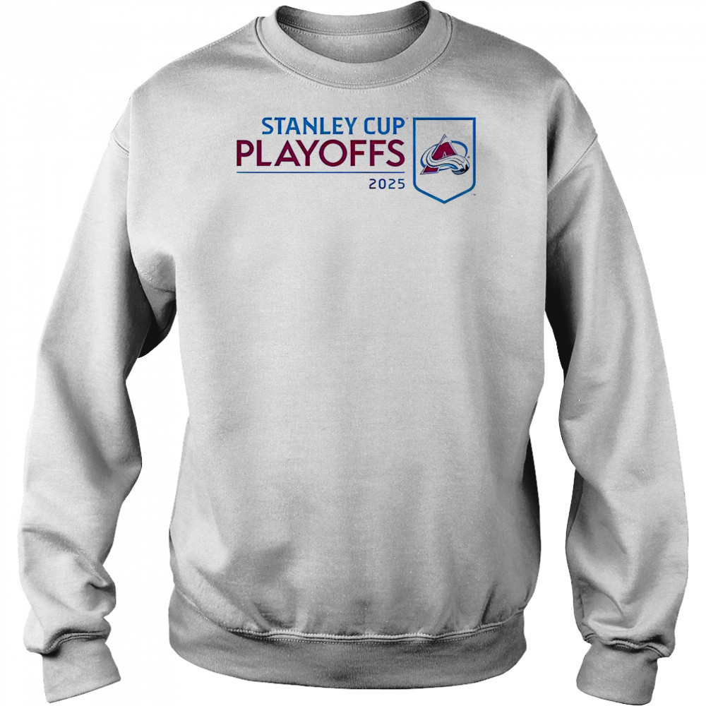 Colorado Avalanche 2025 NHL Stanley Cup Playoffs Champions T-Shirt Sweatshirt