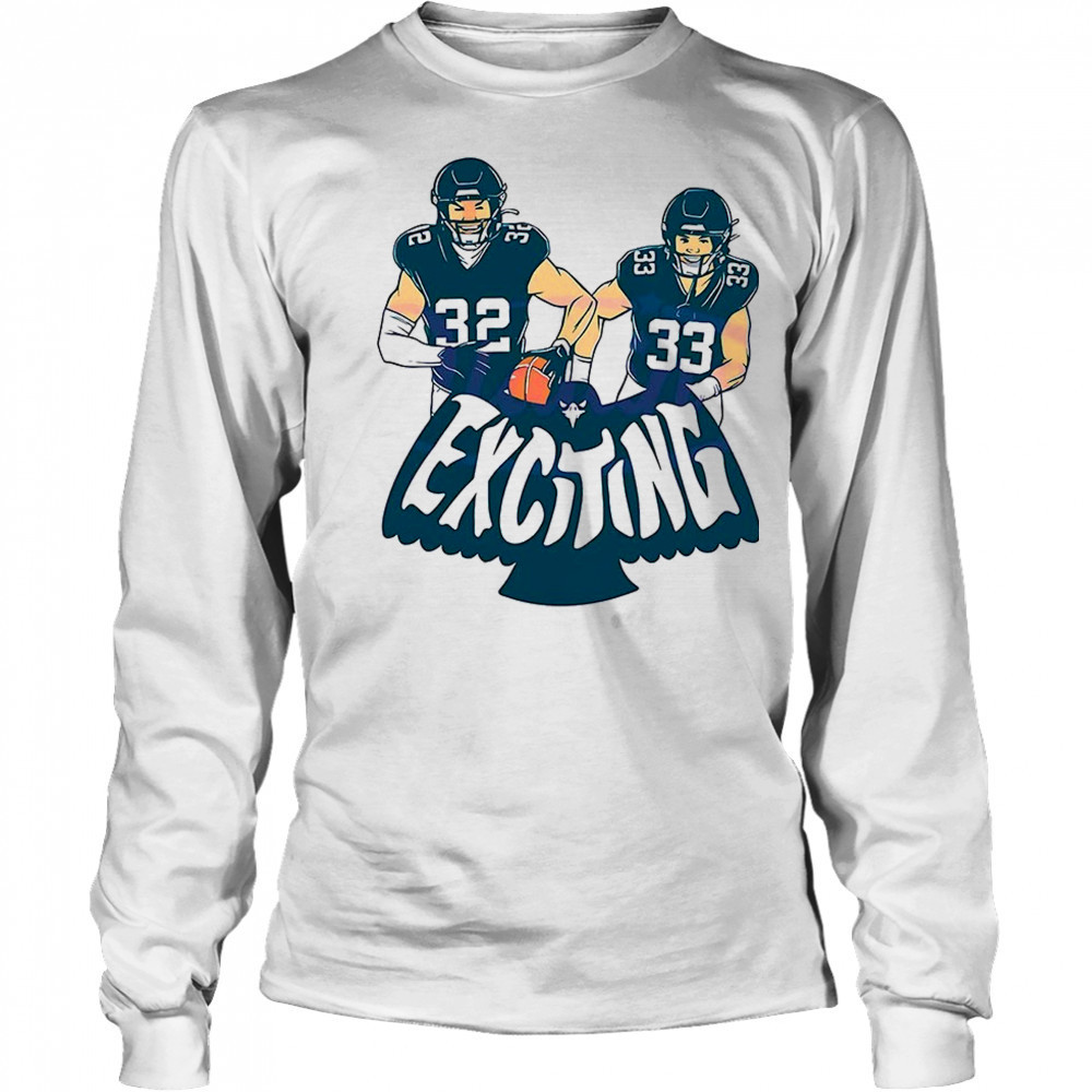 Cooper Dejean and Reed Blankenship Exciting Whites shirt Long Sleeved