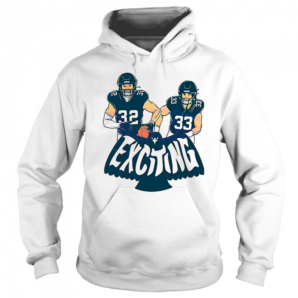 Cooper Dejean and Reed Blankenship Exciting Whites shirt Hoodie