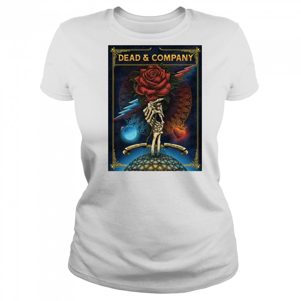 Dead & Company May 10-11, 2025 shows at the Sphere in Las Vegas t-shirt Women's T-shirt