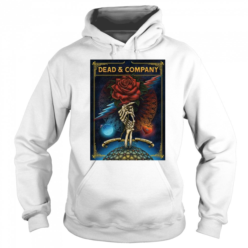 Dead & Company May 10-11, 2025 shows at the Sphere in Las Vegas t-shirt Hoodie