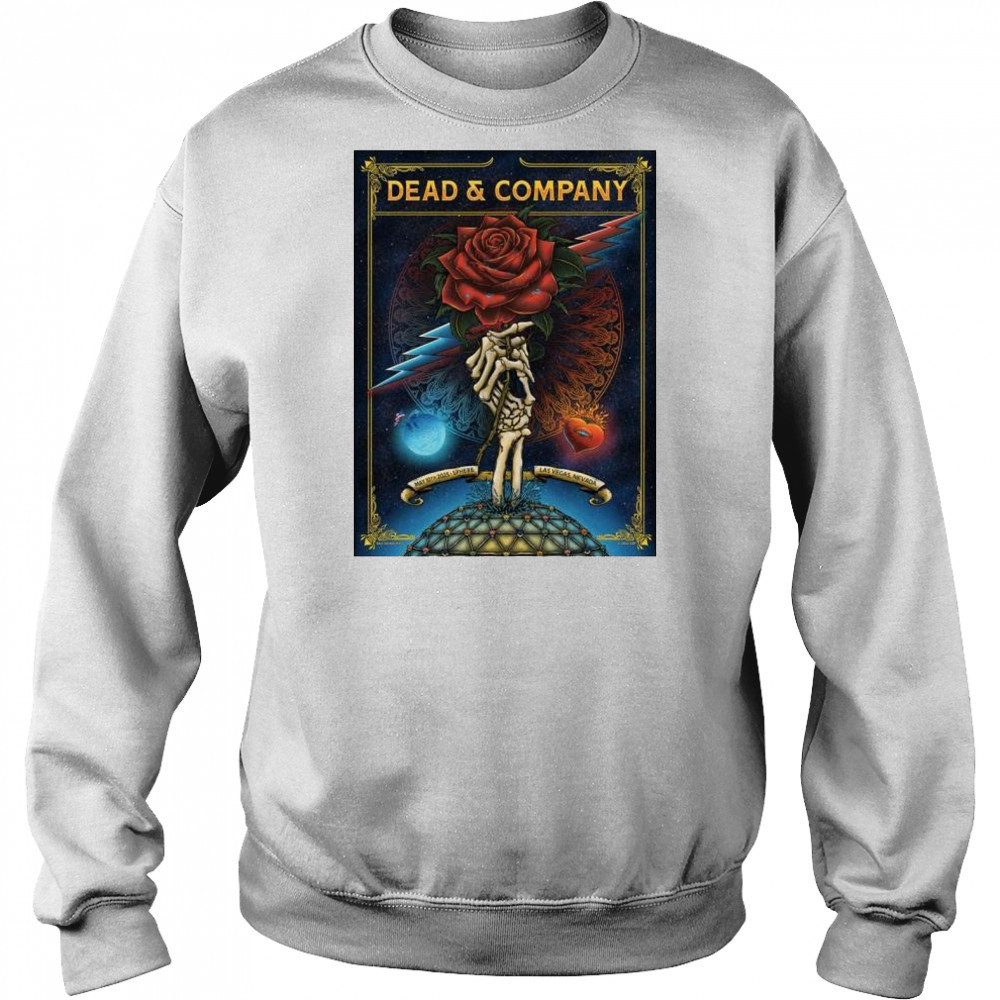 Dead & Company May 10-11, 2025 shows at the Sphere in Las Vegas t-shirt Sweatshirt