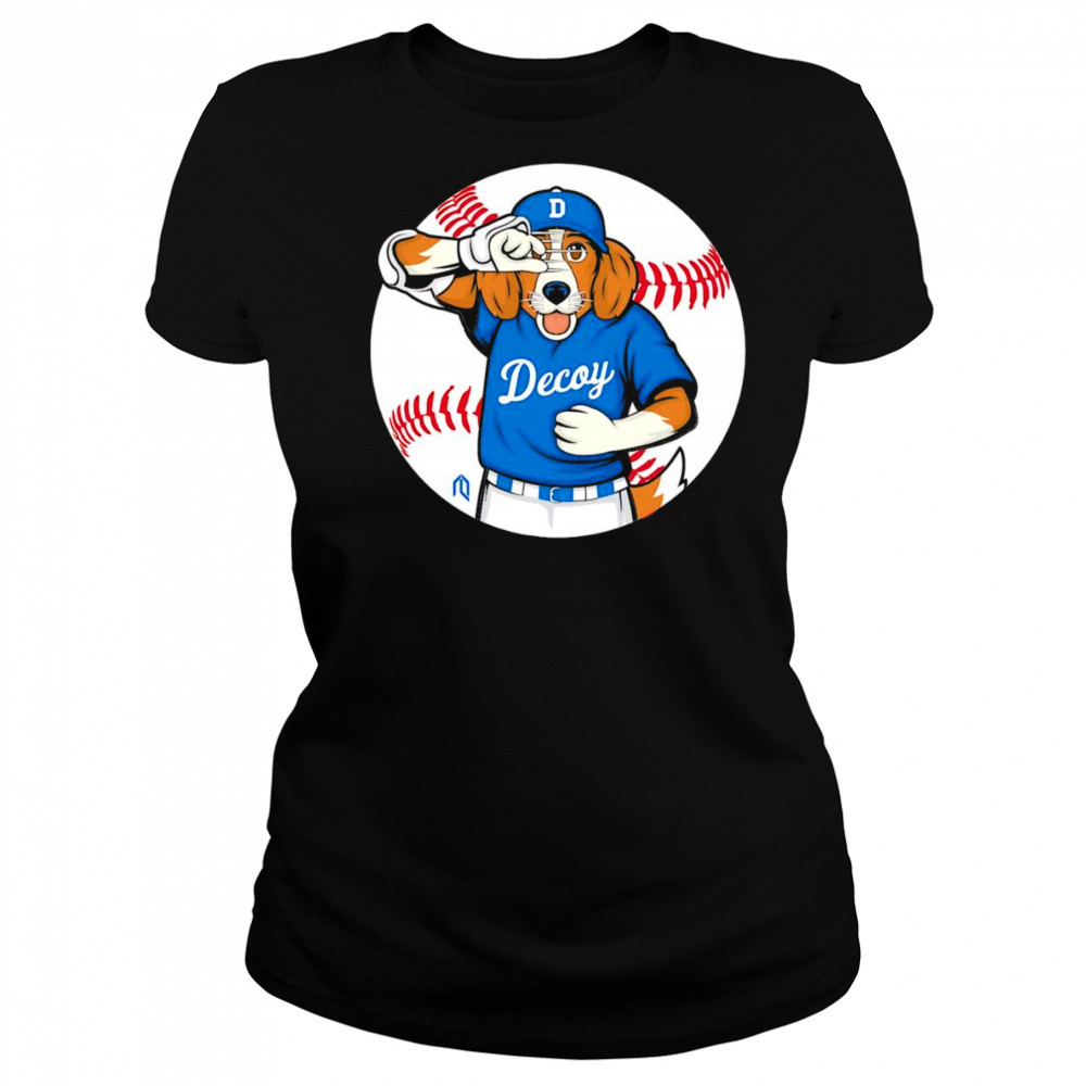 Decoy dog Shohei Ohtani baseball shirt Women's T-shirt