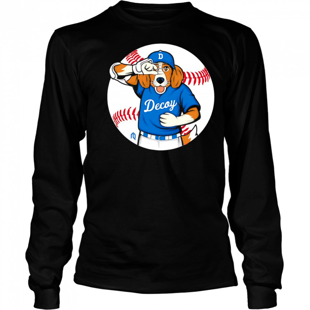 Decoy dog Shohei Ohtani baseball shirt Long Sleeved