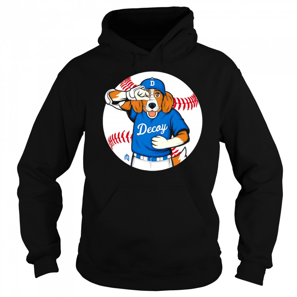 Decoy dog Shohei Ohtani baseball shirt Hoodie
