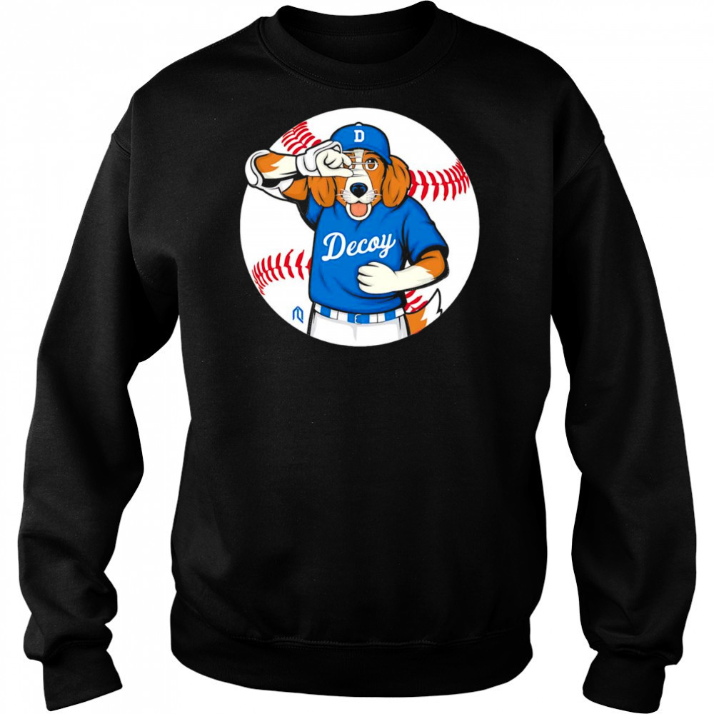 Decoy dog Shohei Ohtani baseball shirt Sweatshirt