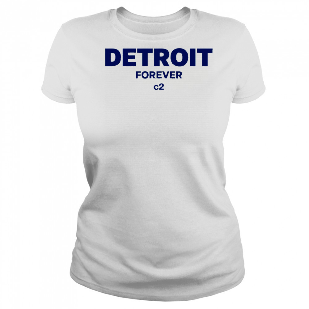 Detroit Forever c2 shirt Women's T-shirt