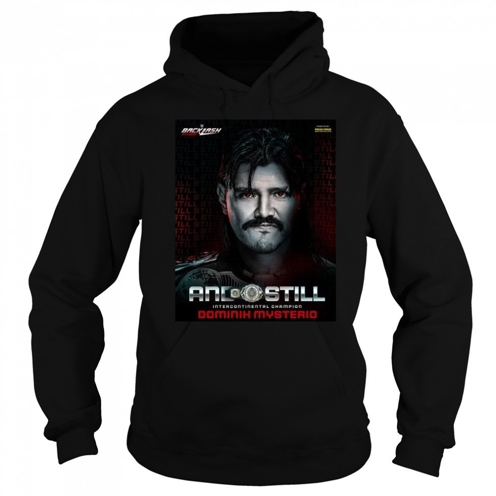 Dominik Mysterio defeats Pénta at WWE Backlash St. Louis to retain the Intercontinental Champion 2025 t-shirt Hoodie