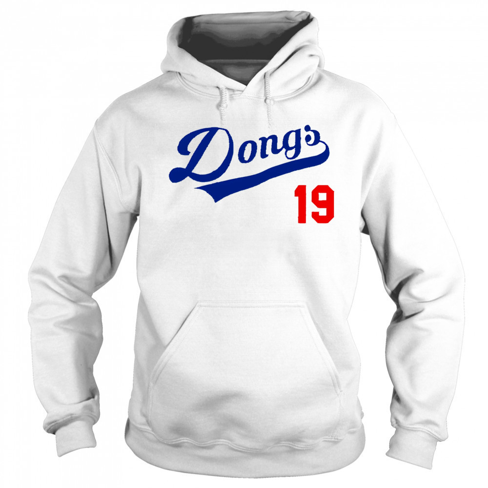 Dongs 19 LA Dodgers shirt Hoodie