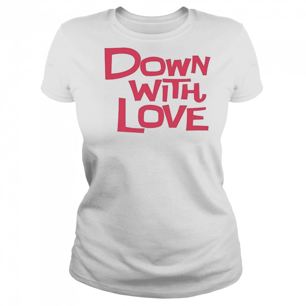 Down With Love Logo T-shirt Women's T-shirt