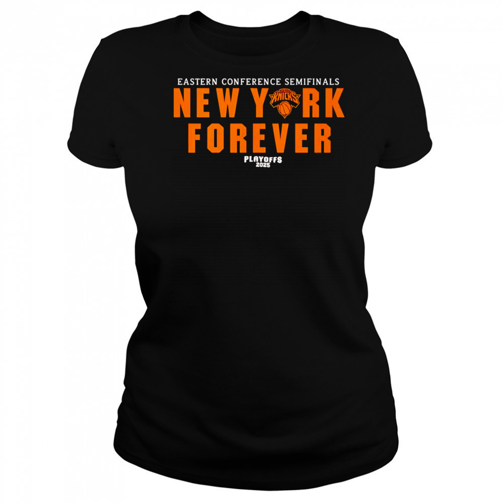 Eastern Conference Semifinals New York forever Playoffs 2025 shirt Women's T-shirt