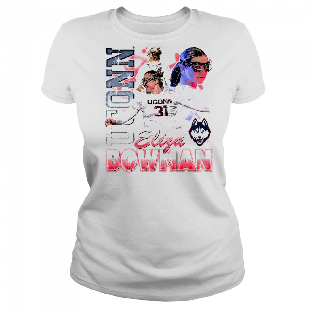 Eliza Bowman Uconn Huskies Lacrosse NCAA Division I 90s Graphic t-shirt Women's T-shirt