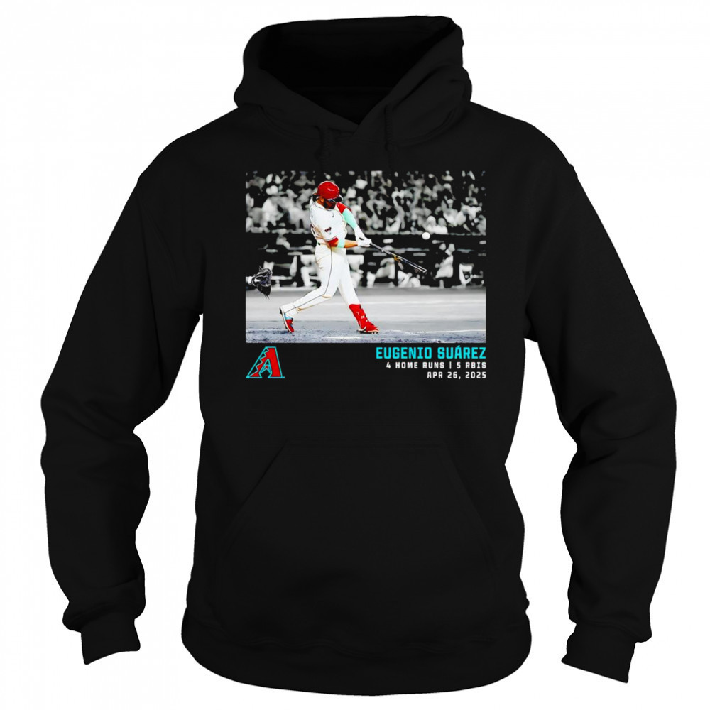 Eugenio Suárez Arizona Diamondbacks Micro Moments shirt Hoodie