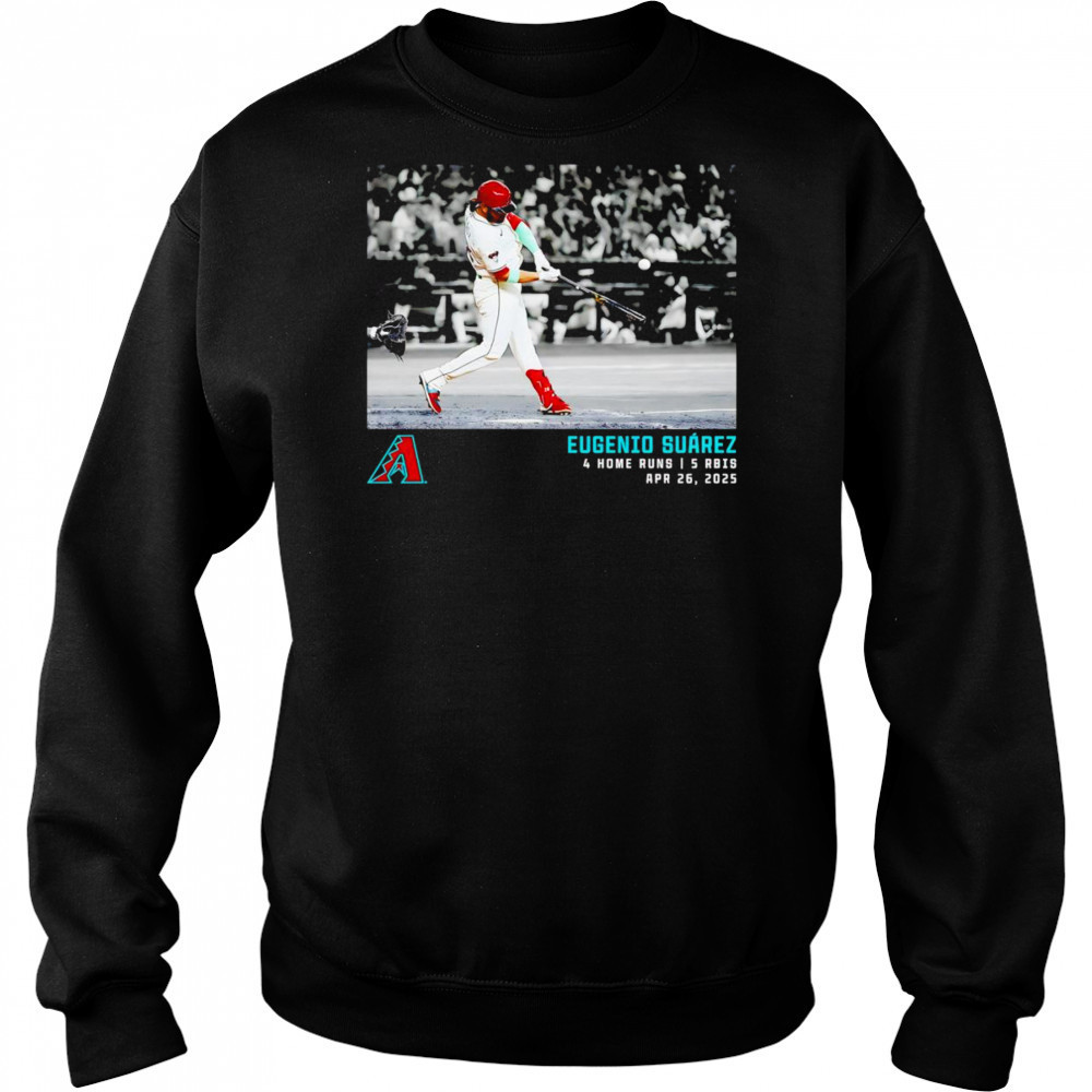 Eugenio Suárez Arizona Diamondbacks Micro Moments shirt Sweatshirt