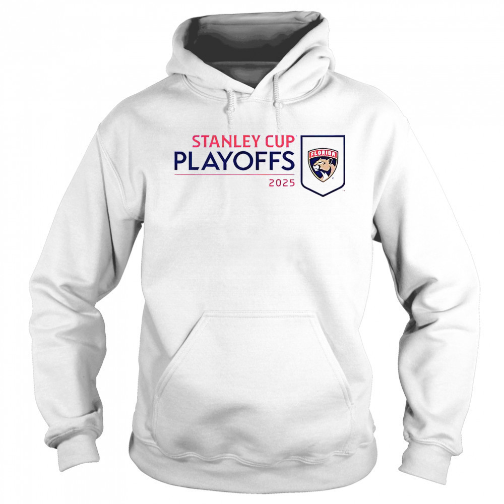 Florida Panthers 2025 NHL Stanley Cup Playoffs Champions T-Shirt Hoodie