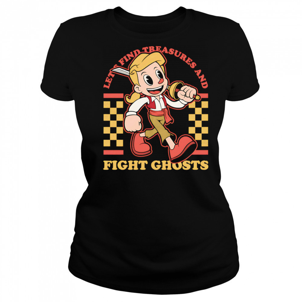 Game Mascot Monkey fight ghosts shirt Women's T-shirt