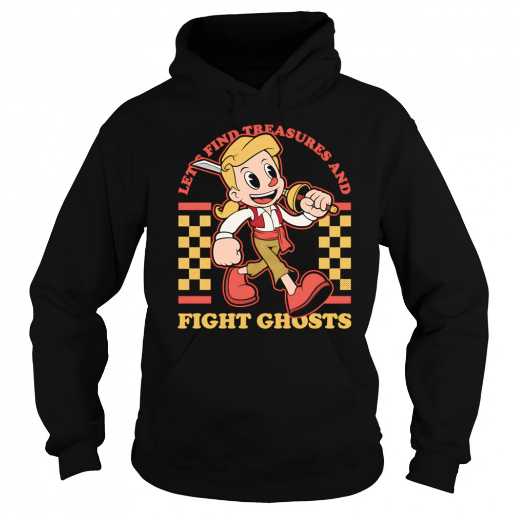 Game Mascot Monkey fight ghosts shirt Hoodie