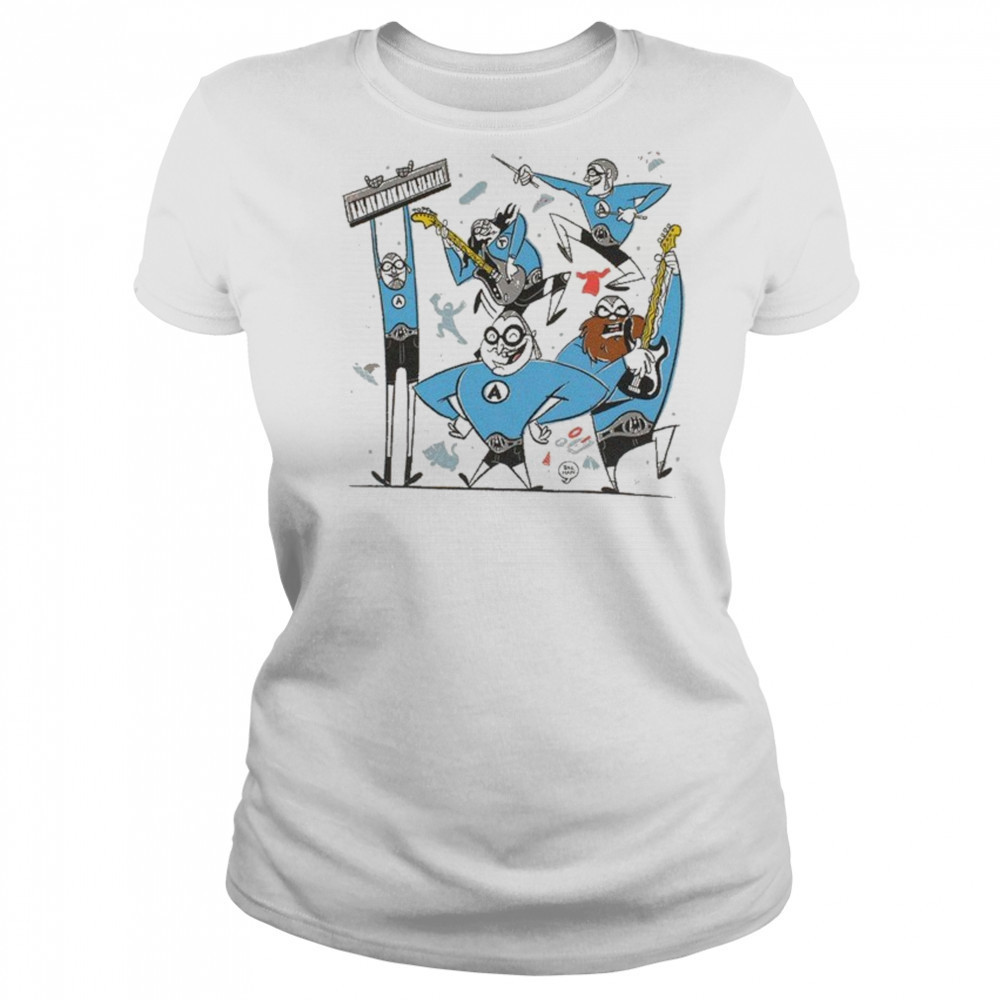Gloopy The Aquabats T-shirt Women's T-shirt