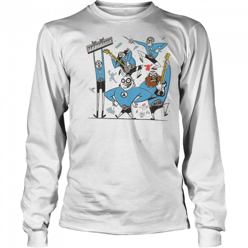 Gloopy The Aquabats T-shirt Long Sleeved