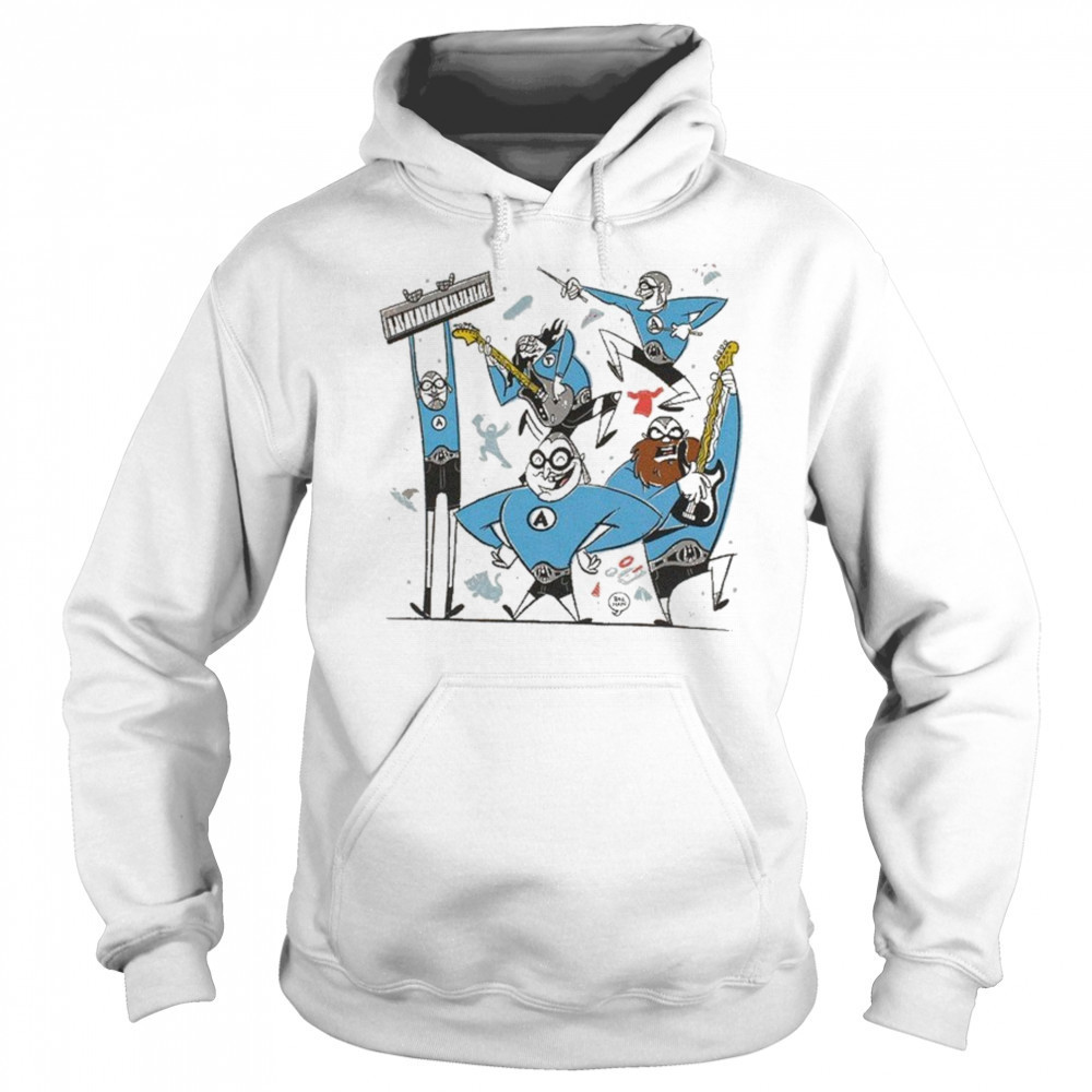 Gloopy The Aquabats T-shirt Hoodie