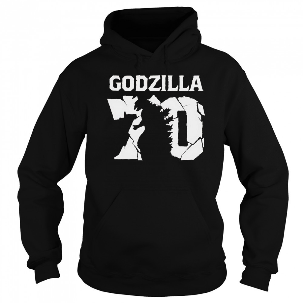 Godzilla 70 shirt Hoodie