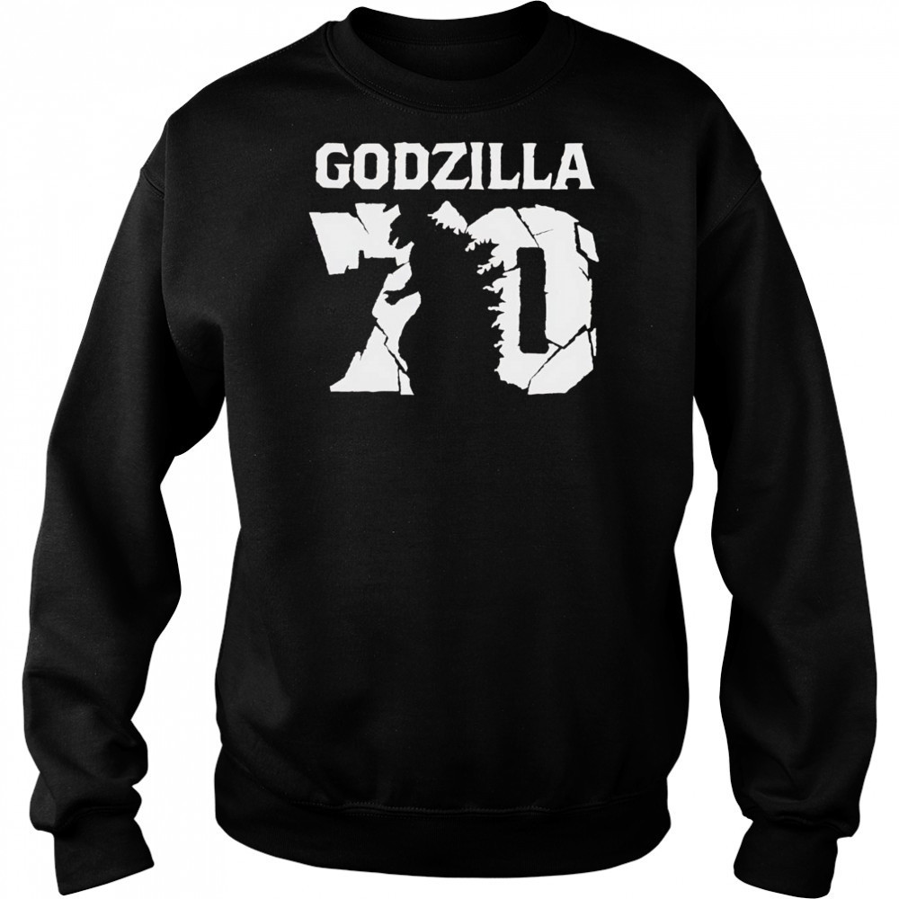 Godzilla 70 shirt Sweatshirt