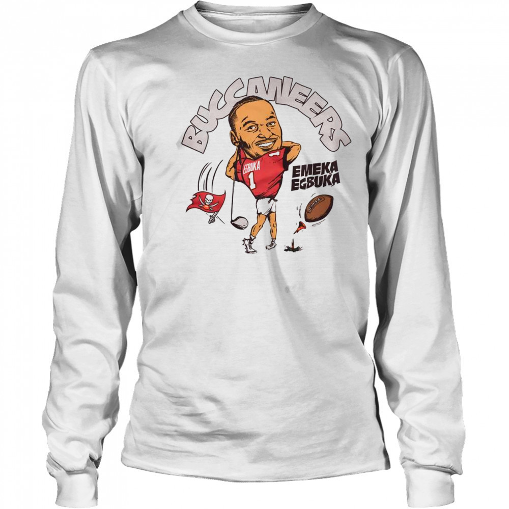 Good Tampa Bay Buccaneers Emeka Egbuka T-Shirt Long Sleeved