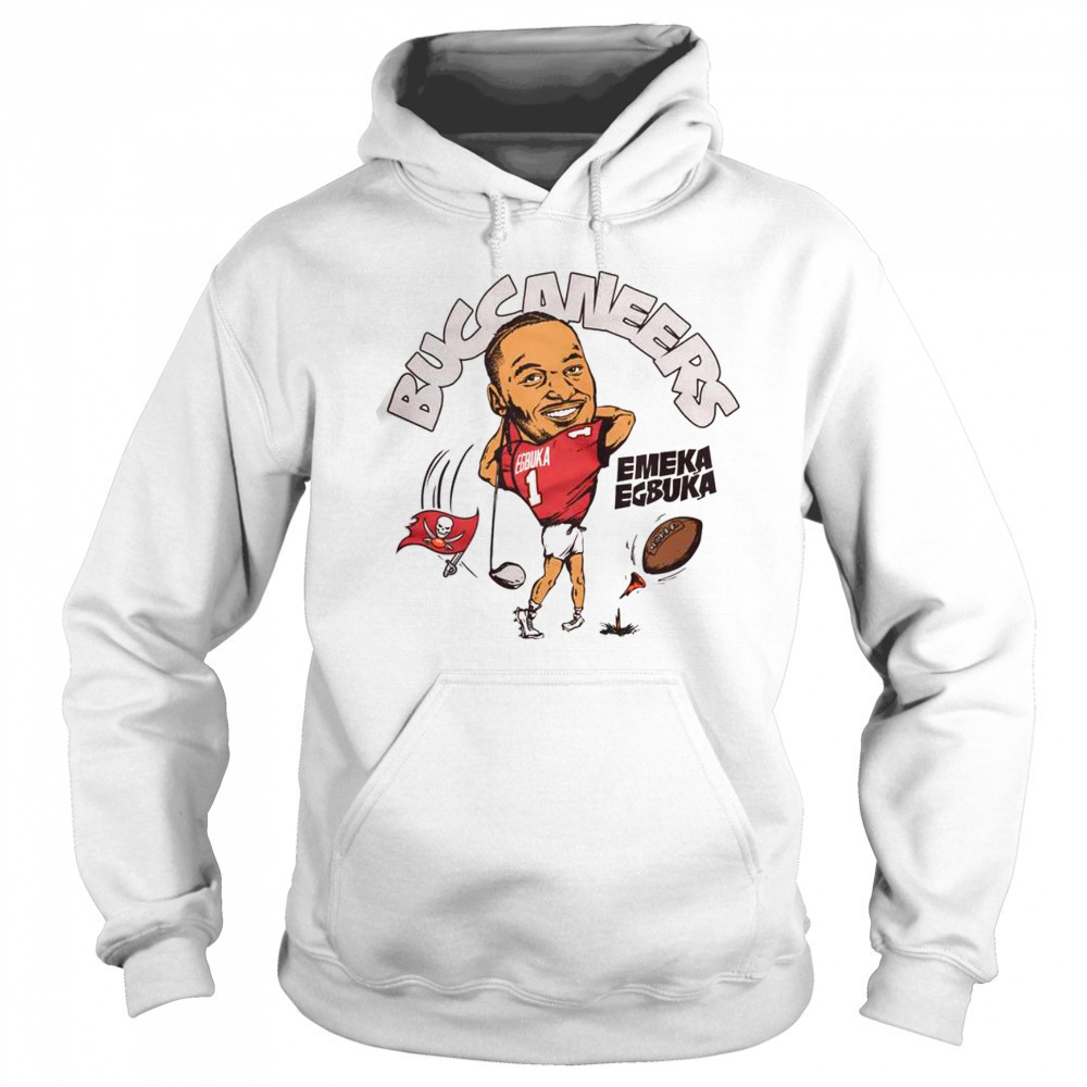 Good Tampa Bay Buccaneers Emeka Egbuka T-Shirt Hoodie