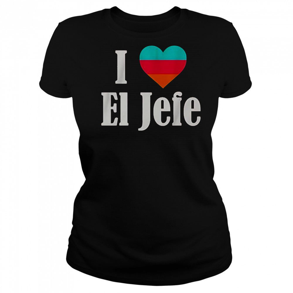 Gregg Popovich I Love El Jefe San Antonio Spurs T-Shirt Women's T-shirt