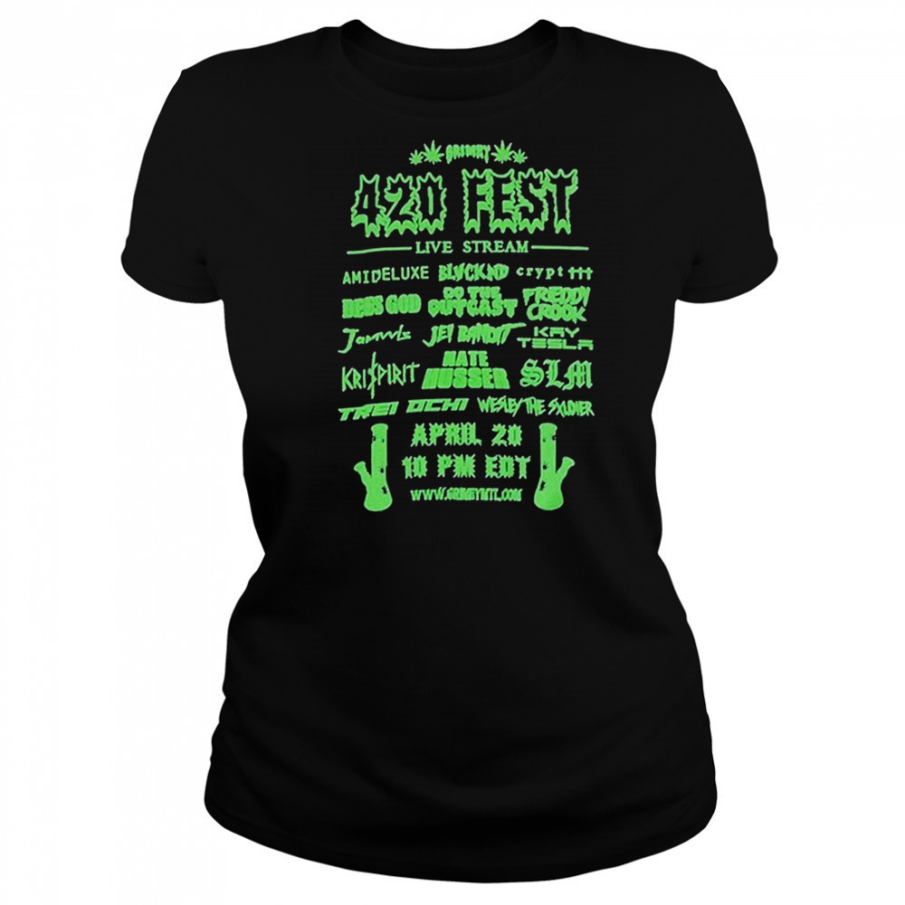 Grimey 420 Fest T-shirt Women's T-shirt