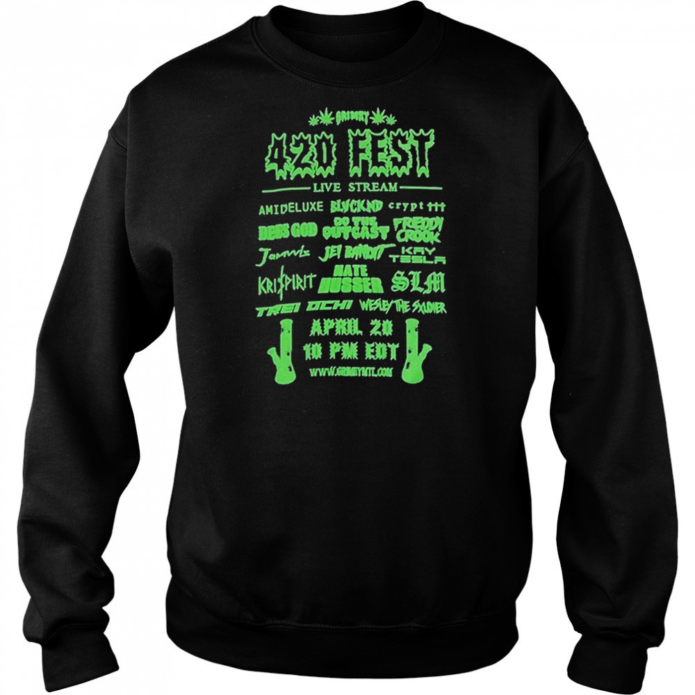 Grimey 420 Fest T-shirt Sweatshirt